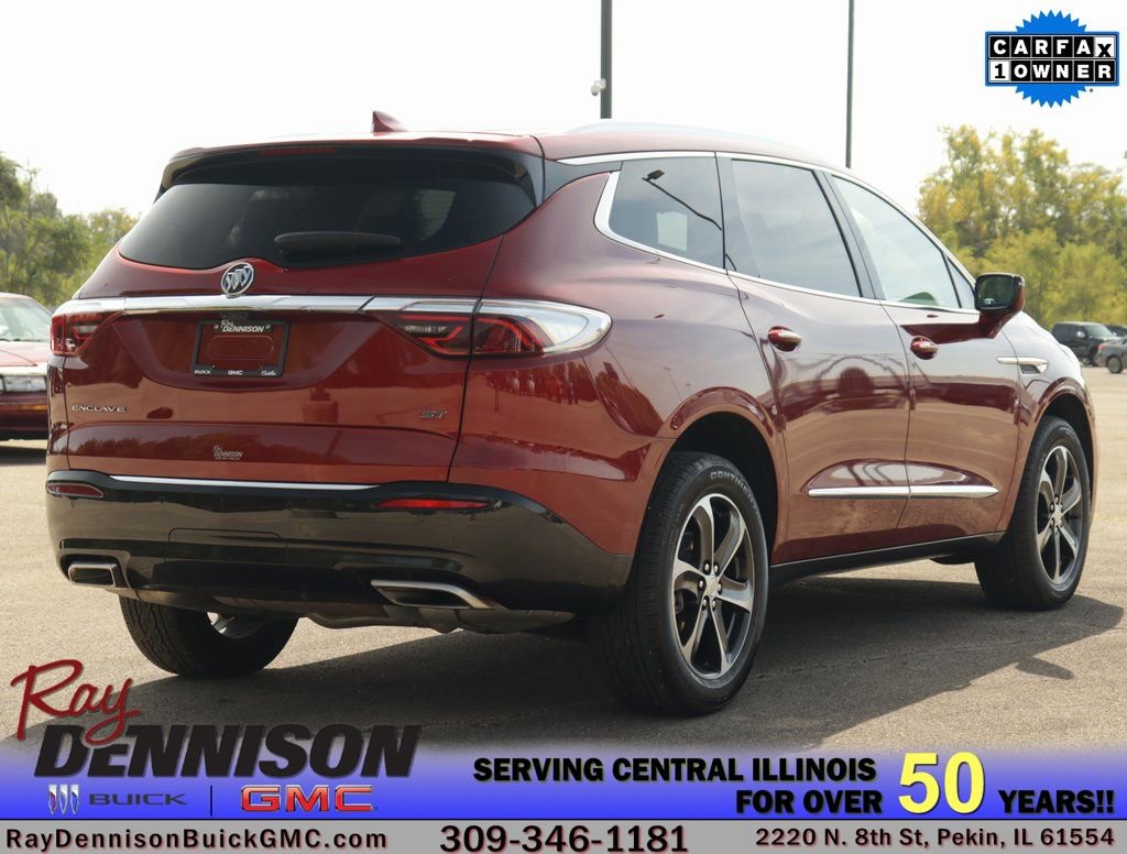 Used 2022 Buick Enclave Essence w/ Sport Touring Edition image 7