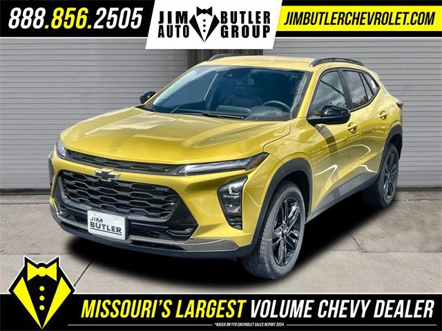 New 2025 Chevrolet Trax ACTIV w/ Driver Confidence Package