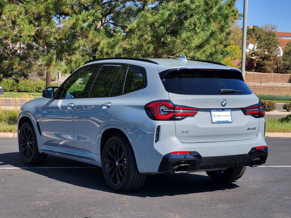 Used 2024 BMW X3 M40i w/ Premium Package AWD/4WD image 8