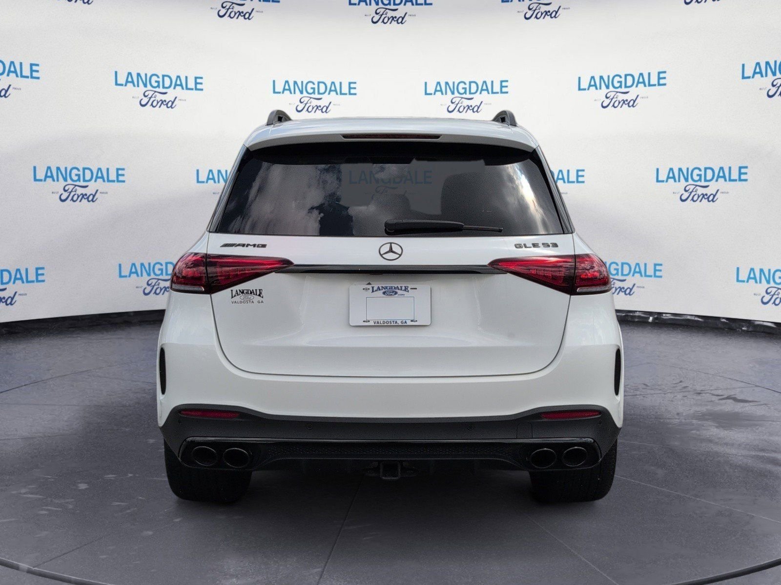 Used 2021 Mercedes-Benz GLE 53 AMG 4MATIC image 8