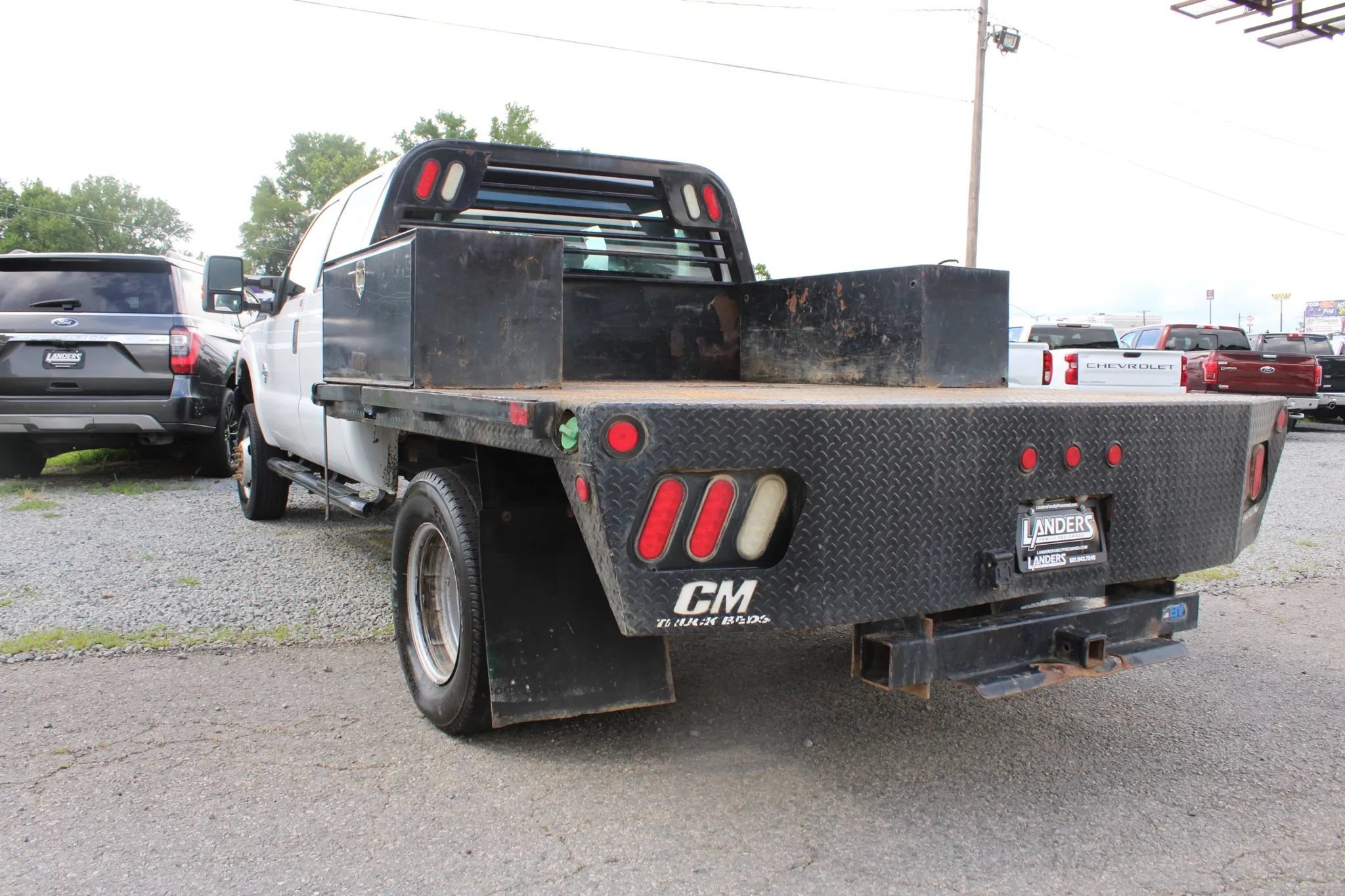 Used 2016 Ford F350 XL w/ Power Equipment Group AWD/4WD image 10