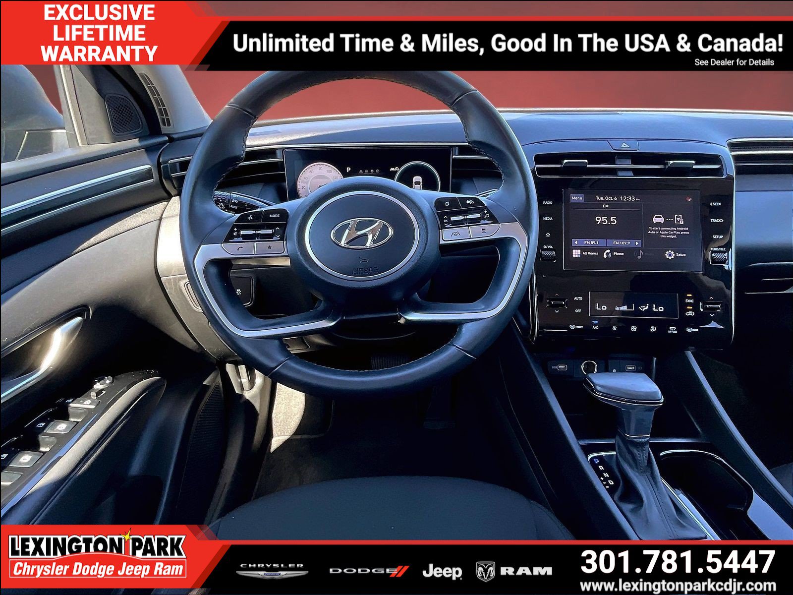 Used 2022 Hyundai Tucson SEL w/ Convenience Package AWD/4WD image 8
