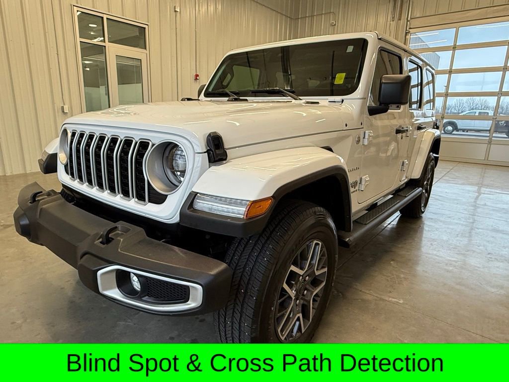Used 2024 Jeep Wrangler Sahara w/ Dual Top Group image 8