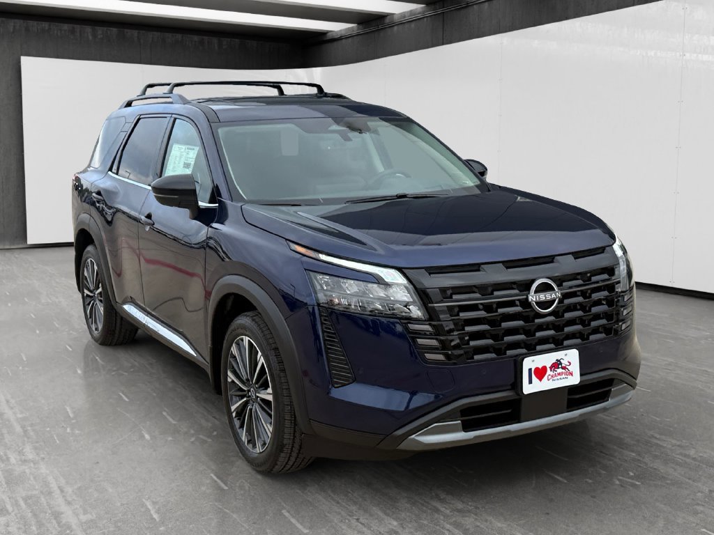 New 2026 Nissan Pathfinder Platinum AWD/4WD image 7