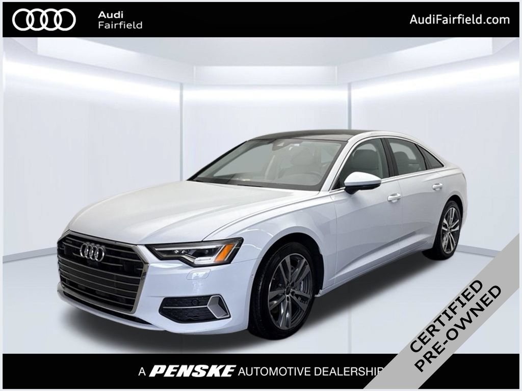 Certified 2023 Audi A6 Premium Plus w/ Premium Plus Package