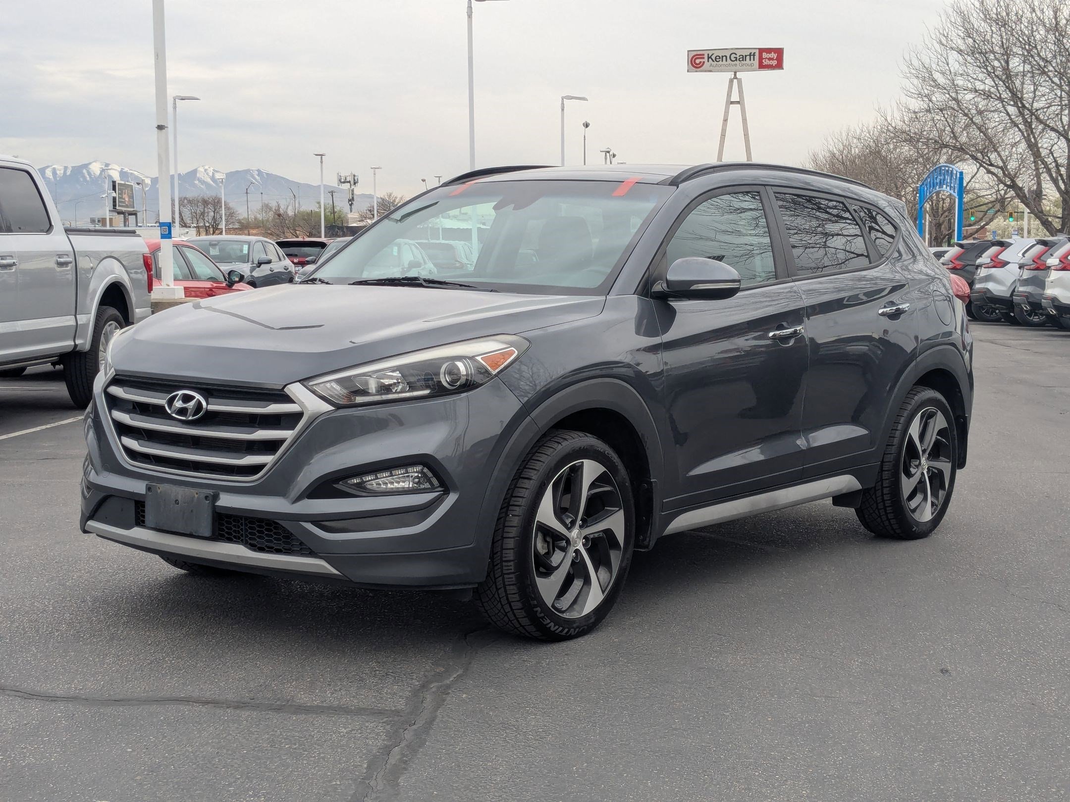 Used 2017 Hyundai Tucson Limited w/ Limited Ultimate Package 03 image 10