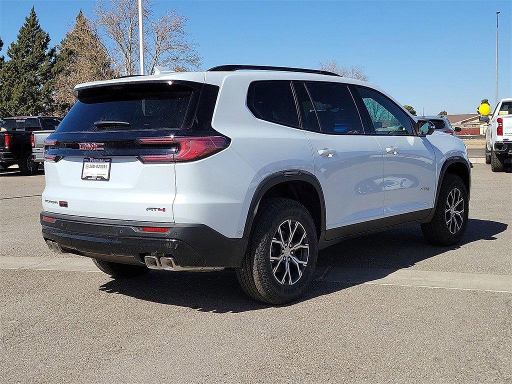 New 2026 GMC Acadia AT4 w/ Super Cruise Package image 11