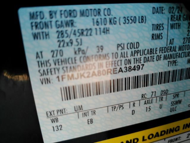 Used 2024 Ford Expedition Max Limited image 58