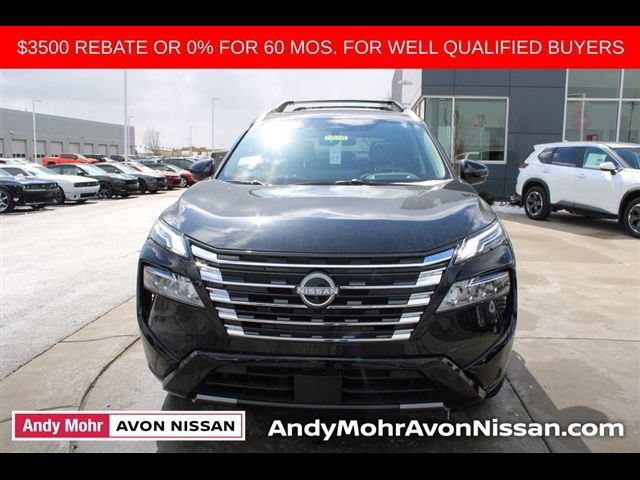 New 2026 Nissan Rogue Platinum w/ Platinum Premium Package AWD/4WD image 2