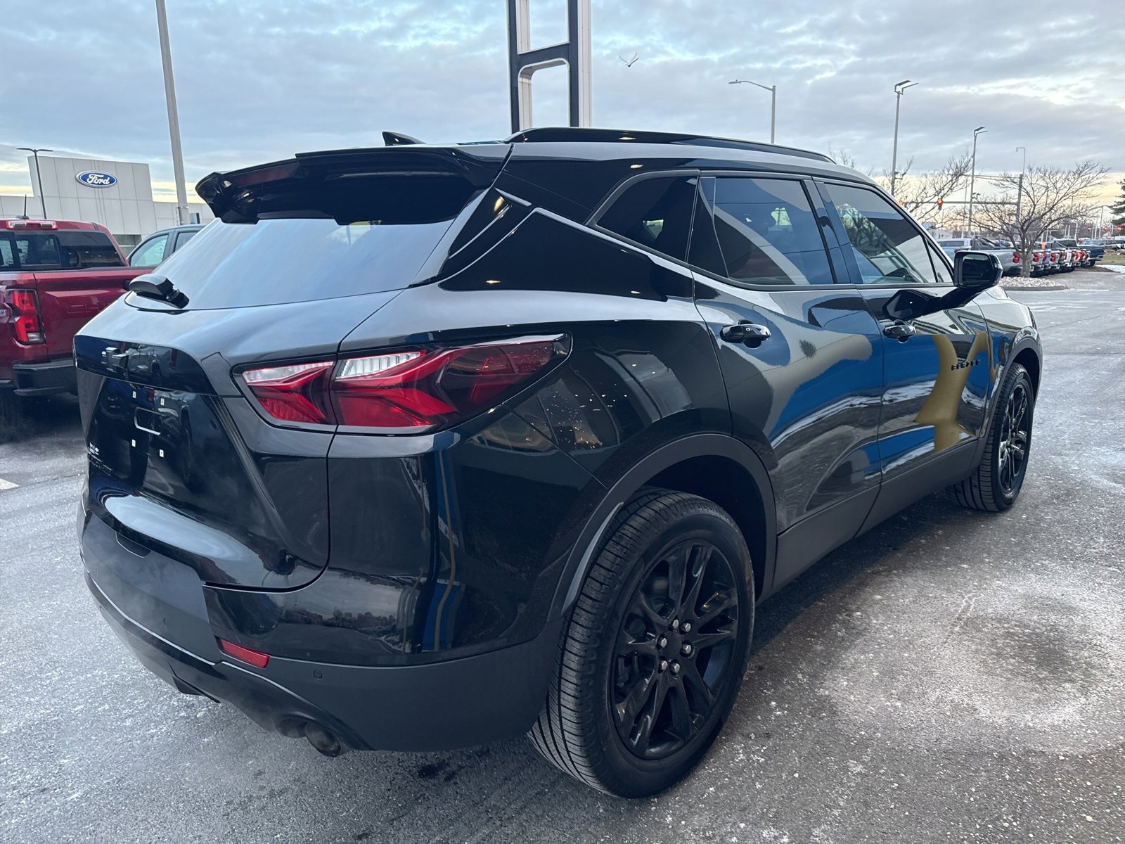 Used 2019 Chevrolet Blazer LT w/ Sun and Wheels Package image 6