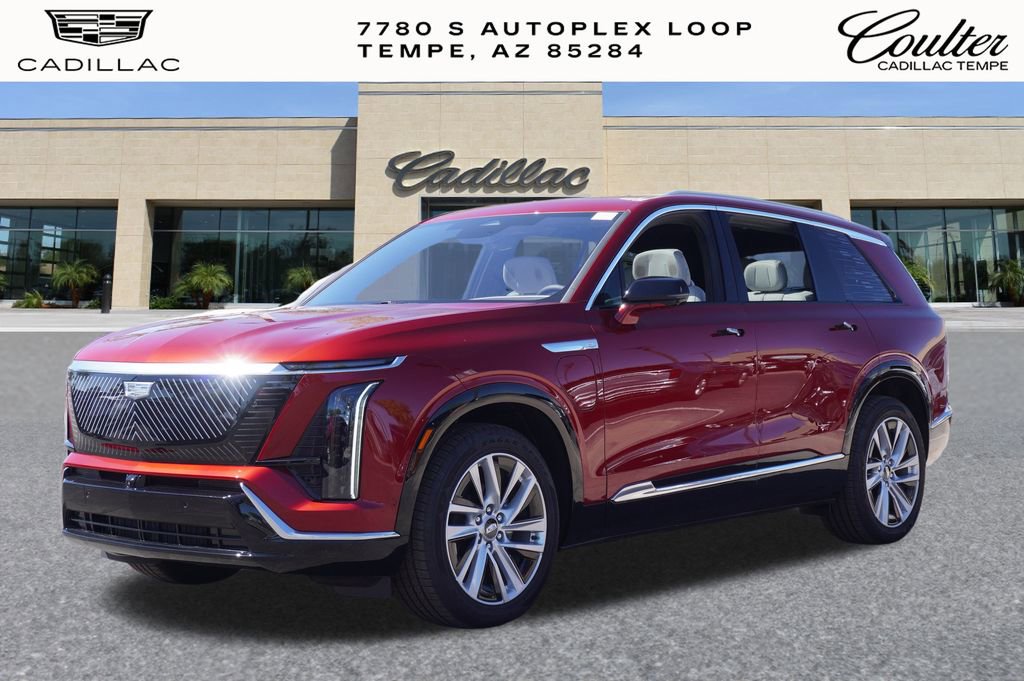 New 2026 Cadillac Vistiq Luxury AWD/4WD image 4