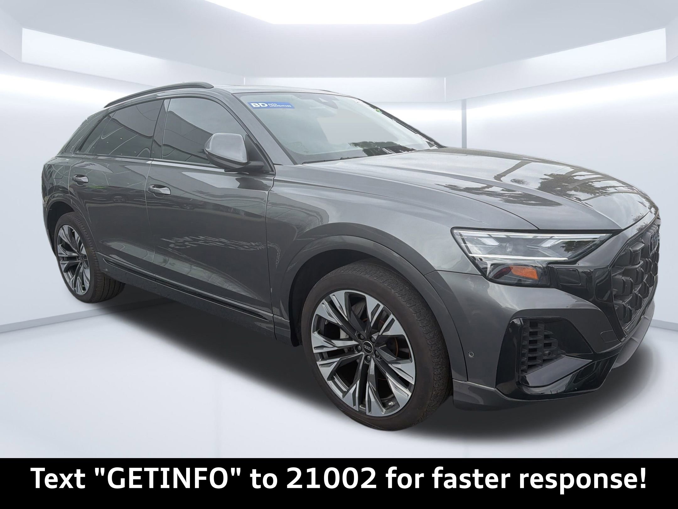 Used 2025 Audi Q8 Premium Plus w/ Premium Plus Package image 9