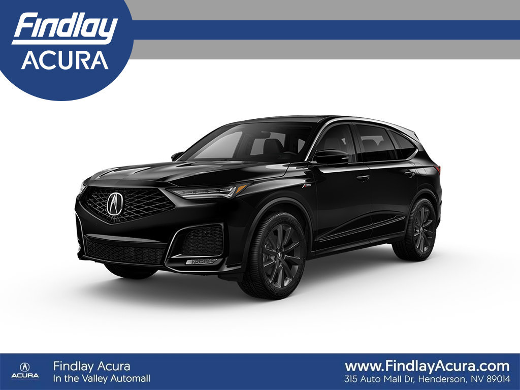 New 2026 Acura MDX A-Spec AWD/4WD image 3