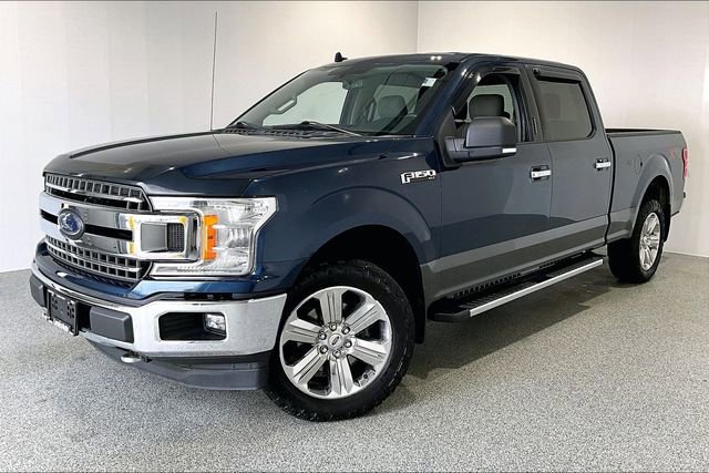 Used 2018 Ford F150 XLT w/ Equipment Group 301A Mid AWD/4WD image 3