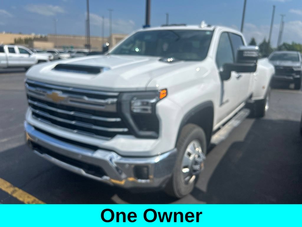 Used 2024 Chevrolet Silverado 3500 LTZ w/ LTZ Plus Package