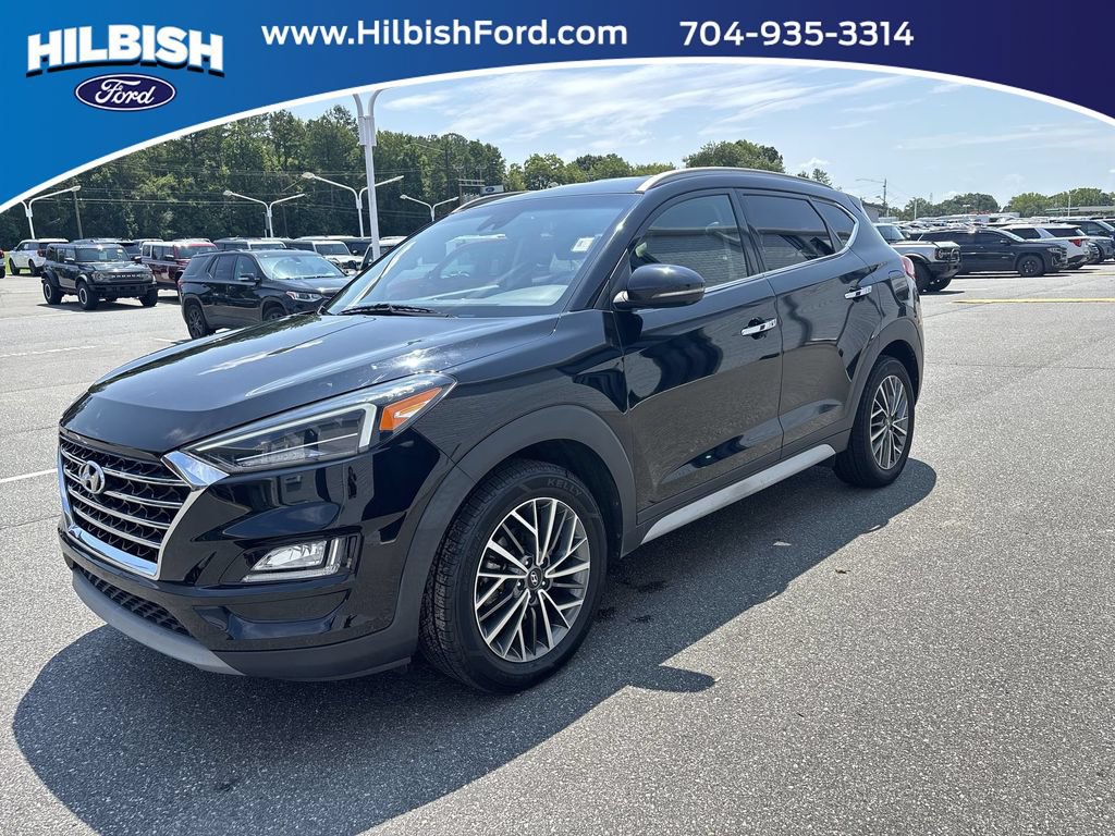 Used 2021 Hyundai Tucson Limited w/ Cargo Package