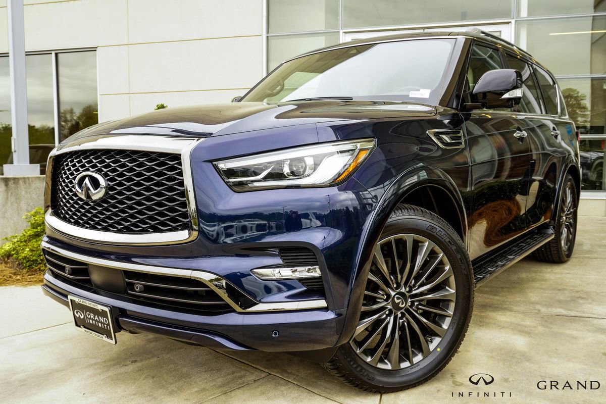 Certified 2024 INFINITI QX80 Sensory