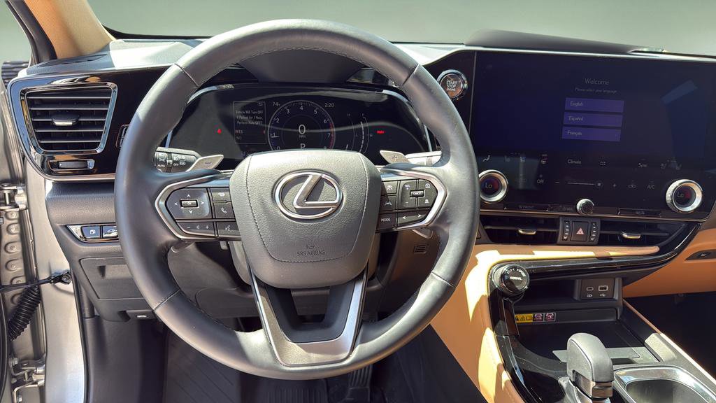 Certified 2025 Lexus NX 350 AWD w/ Accessory Package (2T) image 21