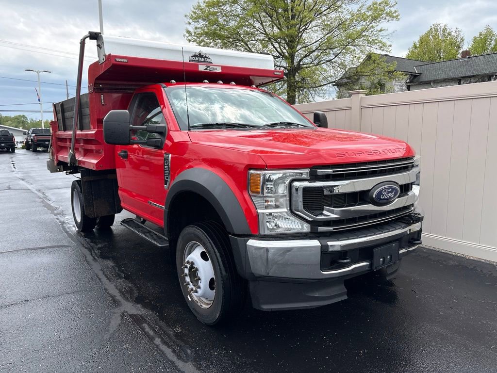 Used 2021 Ford F550 4x4 Regular Cab Super Duty image 2