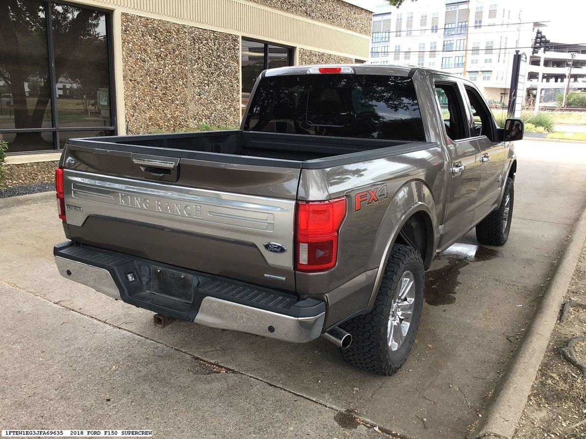 Used 2018 Ford F150 King Ranch w/ Equipment Group 601A Luxury AWD/4WD image 4