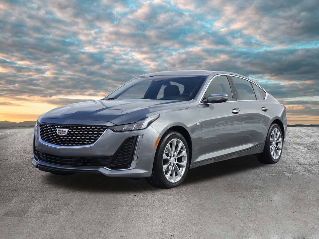 Used 2020 Cadillac CT5 Premium Luxury image 4