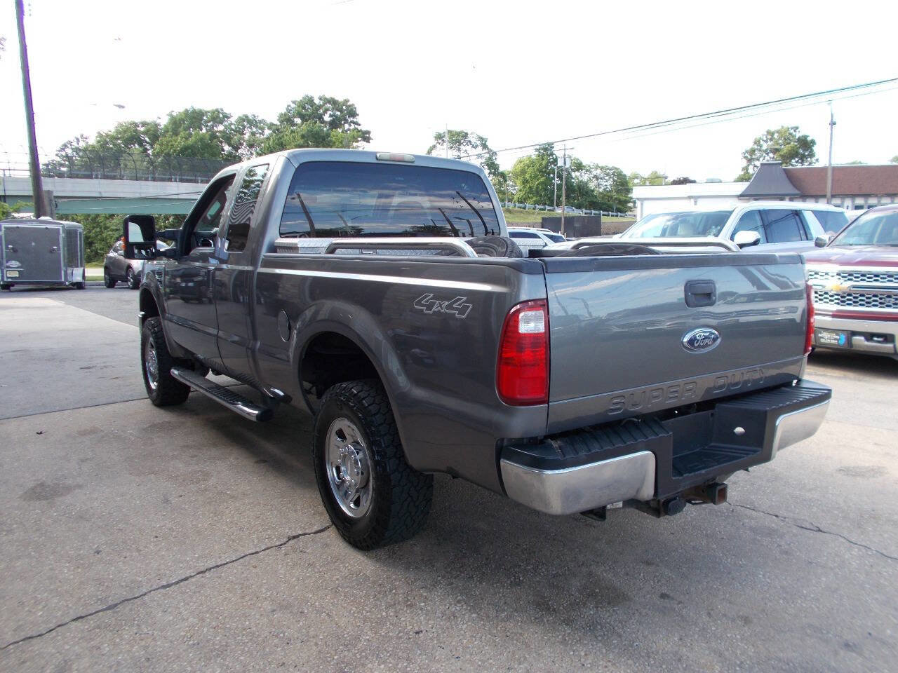 Used 2009 Ford F250 XLT AWD/4WD image 4