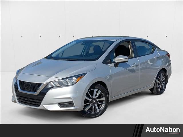 Used 2021 Nissan Versa SV