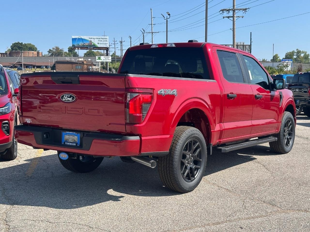 New 2025 Ford F150 STX w/ STX Black Appearance Package image 3