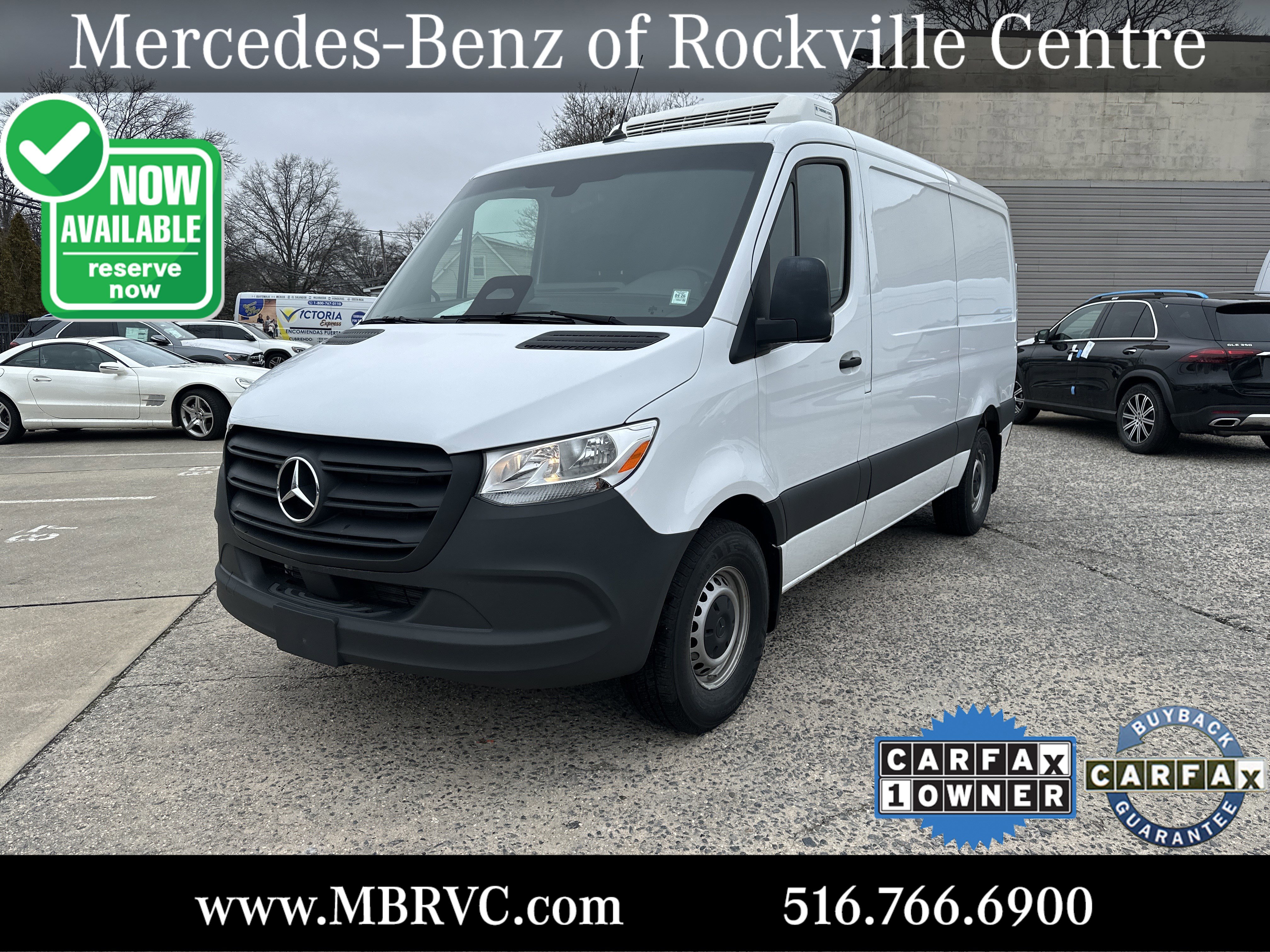 Used 2025 Mercedes-Benz Sprinter 2500 image 1