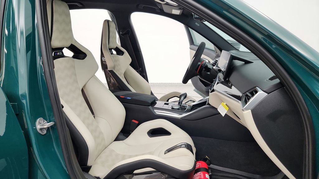 Used 2023 BMW M3 Competition w/ M Carbon Exterior Package image 50