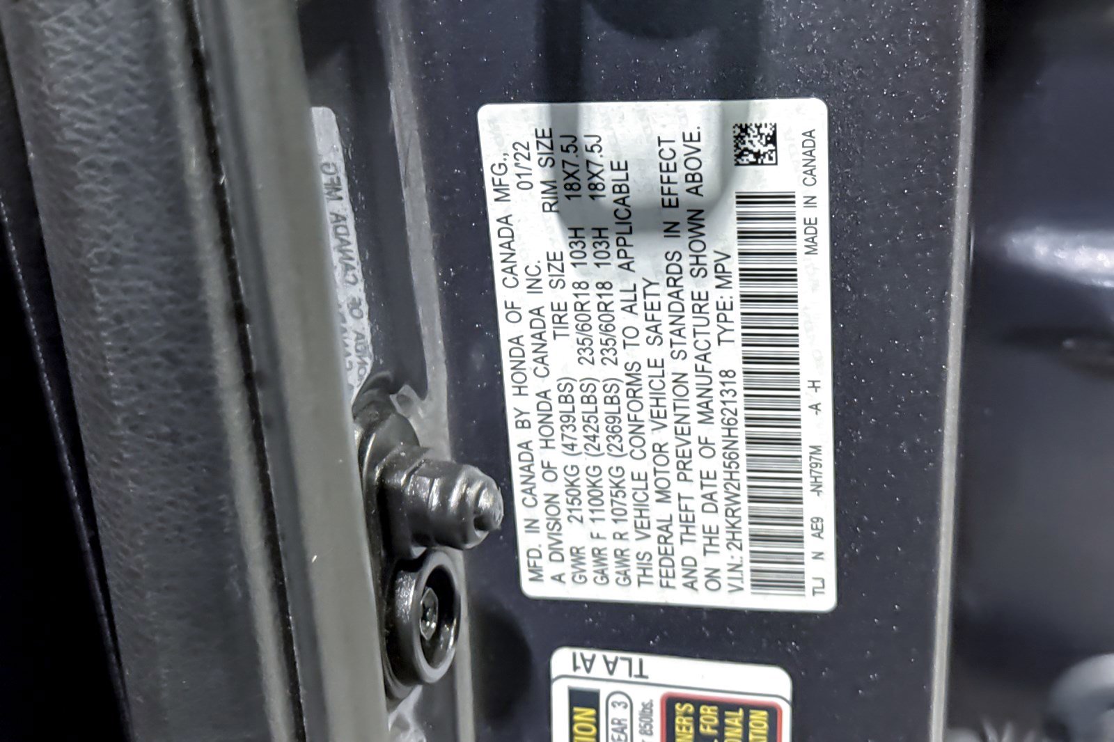 Used 2022 Honda CR-V EX image 22