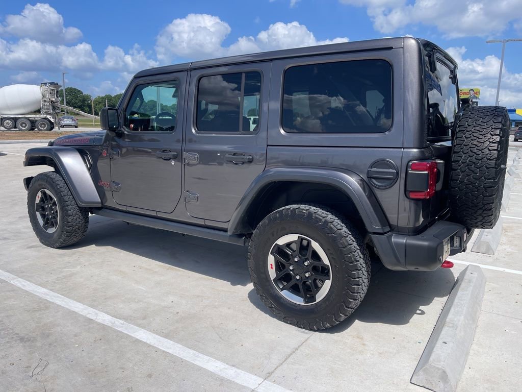 Used 2021 Jeep Wrangler Unlimited Rubicon AWD/4WD image 6