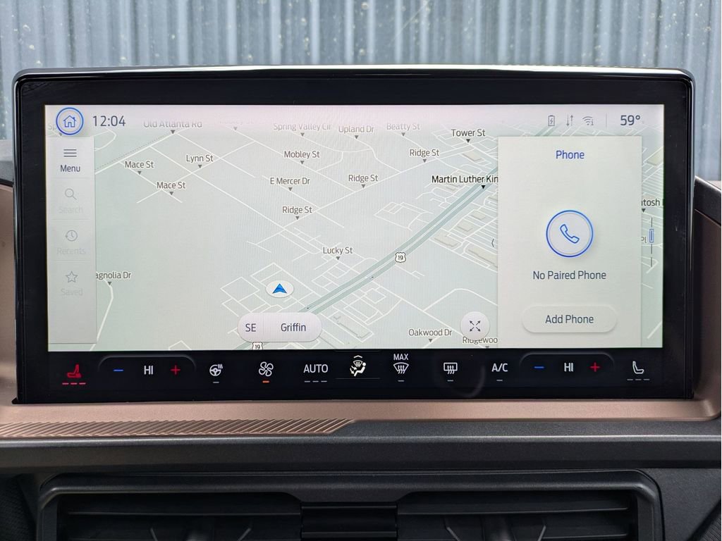 Certified 2025 Ford Bronco Sport Outer Banks w/ Outer Banks Tech Package+ AWD/4WD image 19