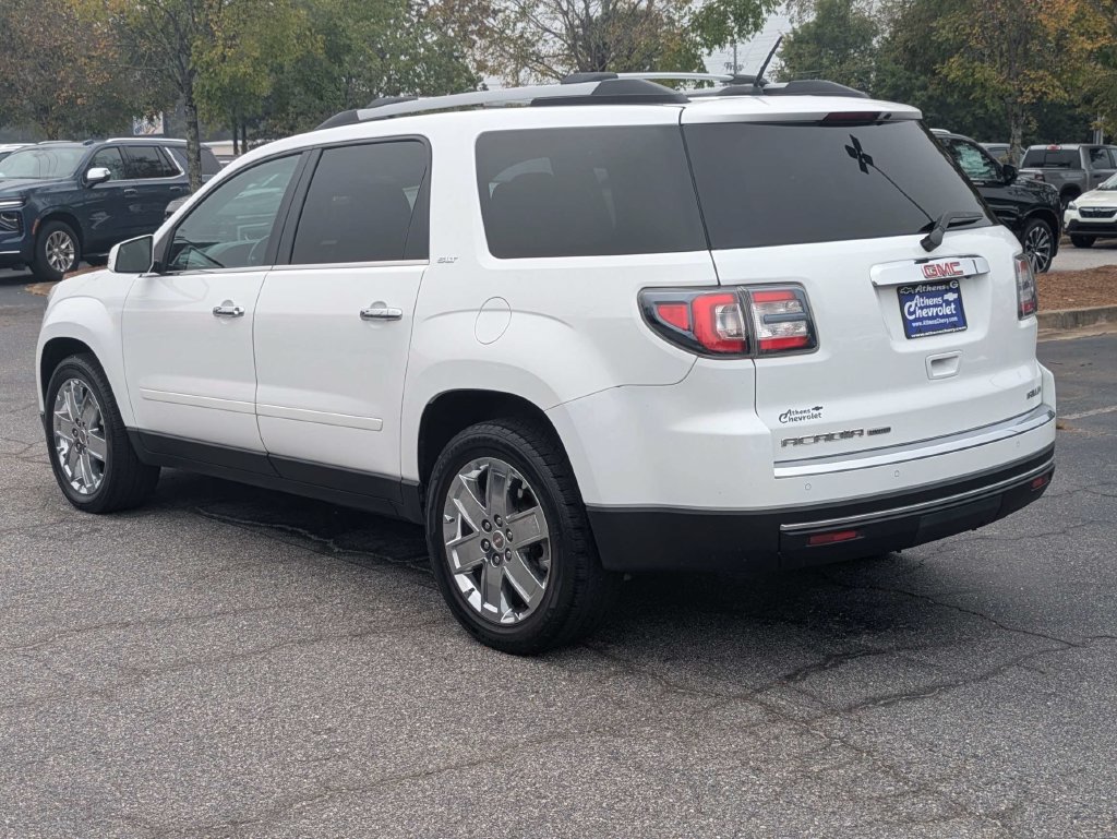 Used 2017 GMC Acadia Limited SLT AWD/4WD image 6