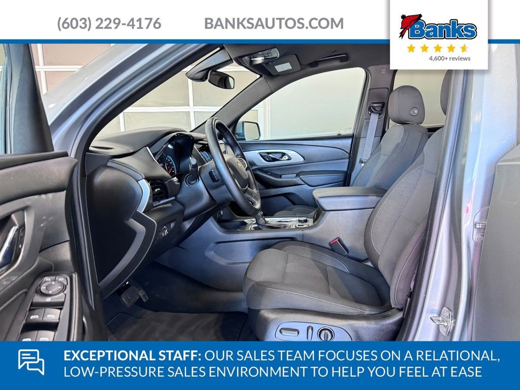 Certified 2023 Chevrolet Traverse LT AWD/4WD image 9