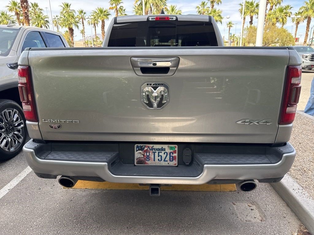 Used 2019 RAM 1500 Limited AWD/4WD image 3