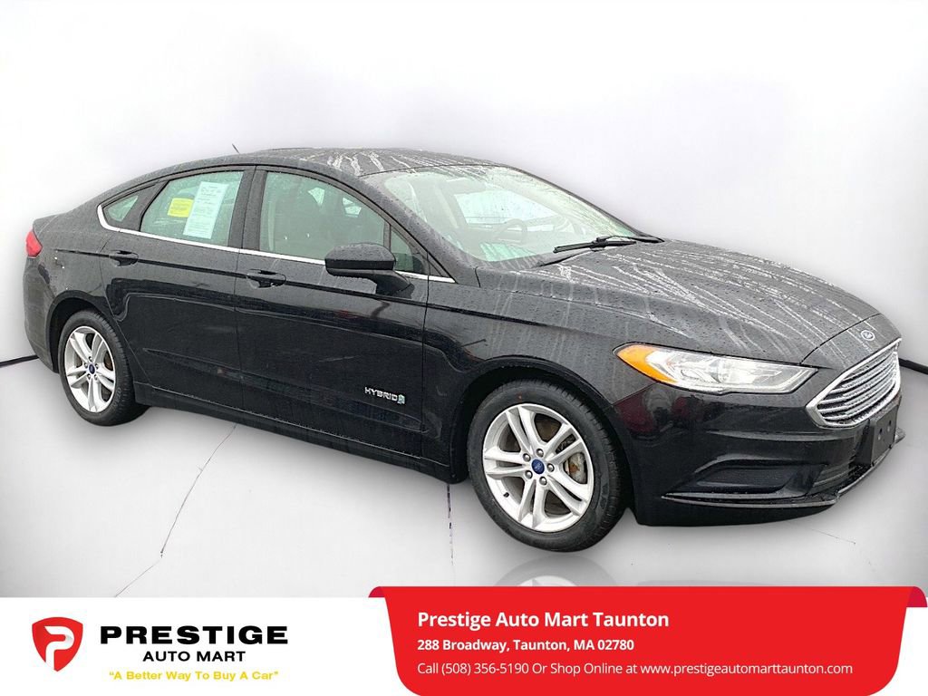 Used 2018 Ford Fusion S