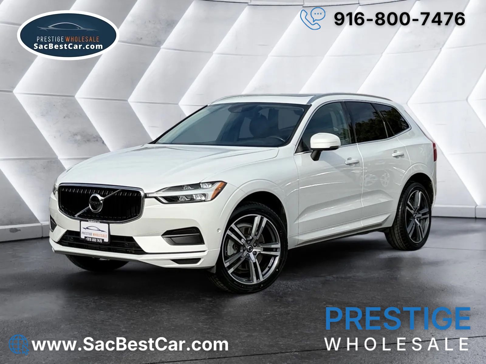 Used 2018 Volvo XC60 T6 Momentum w/ Convenience Package image 1