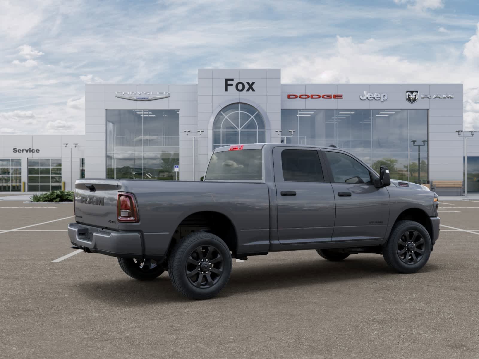 New 2026 RAM 2500 Big Horn AWD/4WD image 4