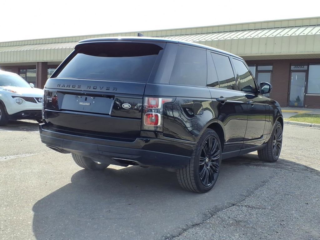 Used 2021 Land Rover Range Rover Westminster Edition image 5