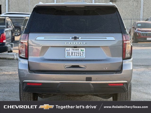 Used 2021 Chevrolet Tahoe LT RWD image 5