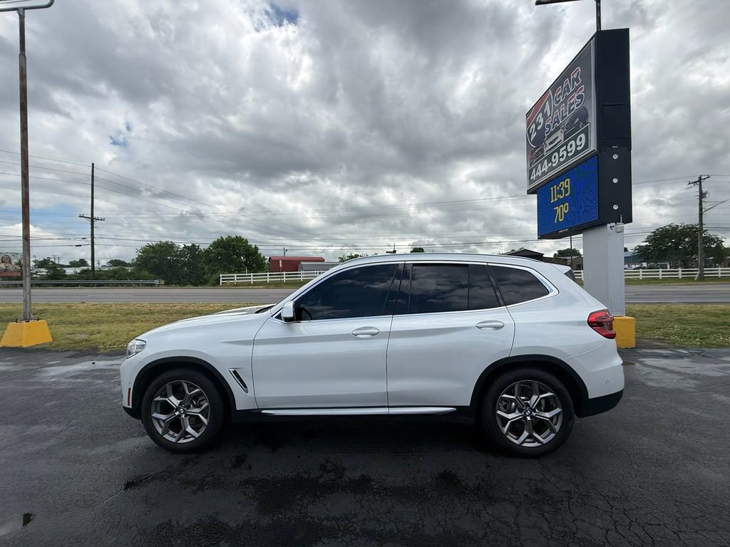 Used 2021 BMW X3 xDrive30i w/ Executive Package AWD/4WD image 7