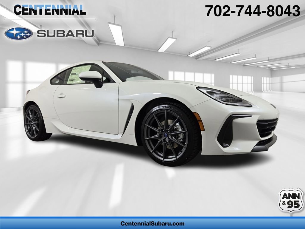 New 2026 Subaru BRZ Limited