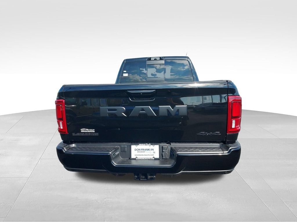 New 2027 RAM 2500 Laramie w/ Night Edition AWD/4WD image 4