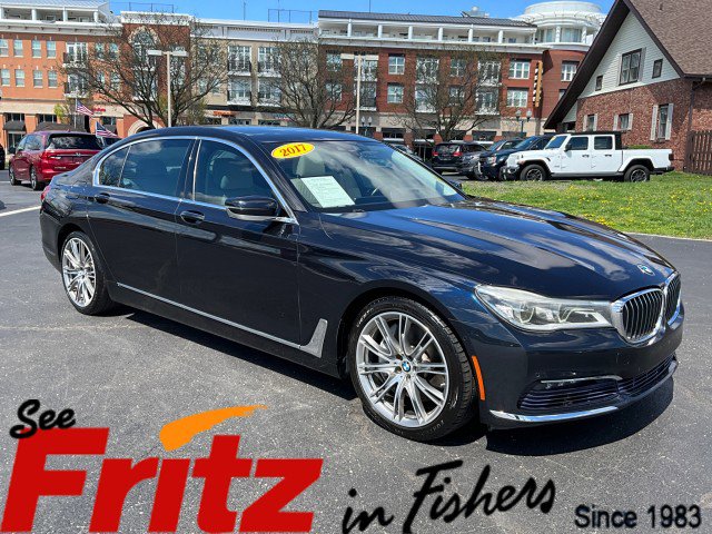 Used 2017 BMW 750i video 1