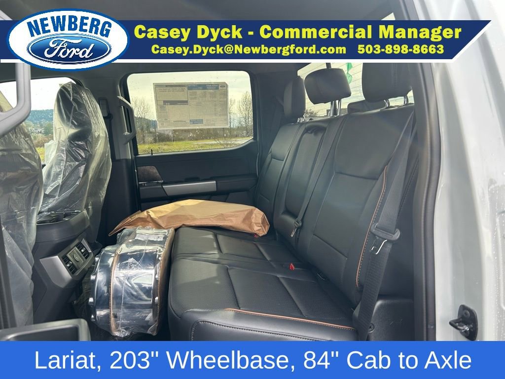 New 2026 Ford F550 4x4 Crew Cab Super Duty image 9