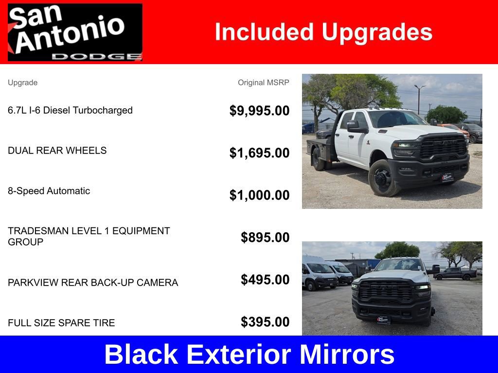 New 2026 RAM 3500 Tradesman AWD/4WD image 7