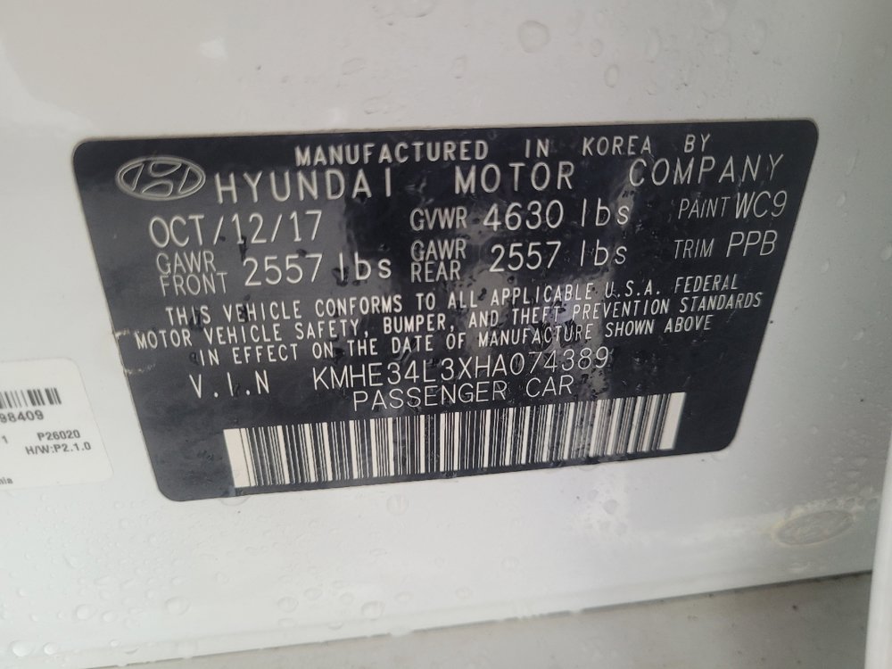 Used 2017 Hyundai Sonata Limited w/ Ultimate Package 02 FWD image 33