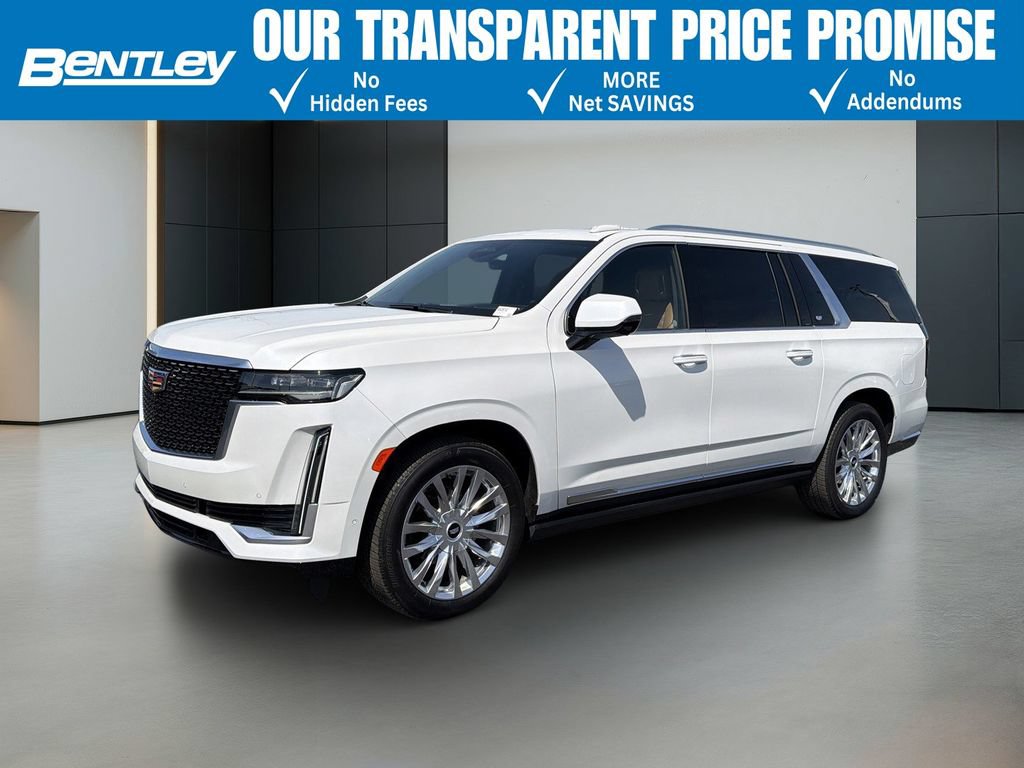 Used 2023 Cadillac Escalade ESV Premium Luxury w/ Performance Package