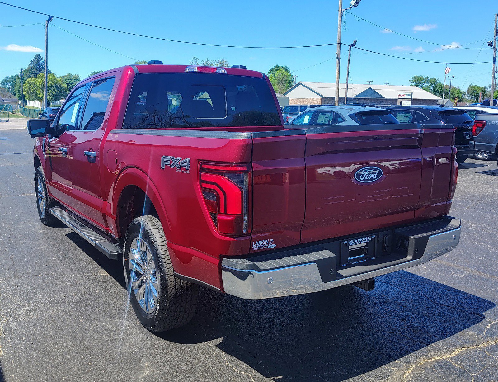 New 2026 Ford F150 Lariat w/ Equipment Group 502A High AWD/4WD image 6